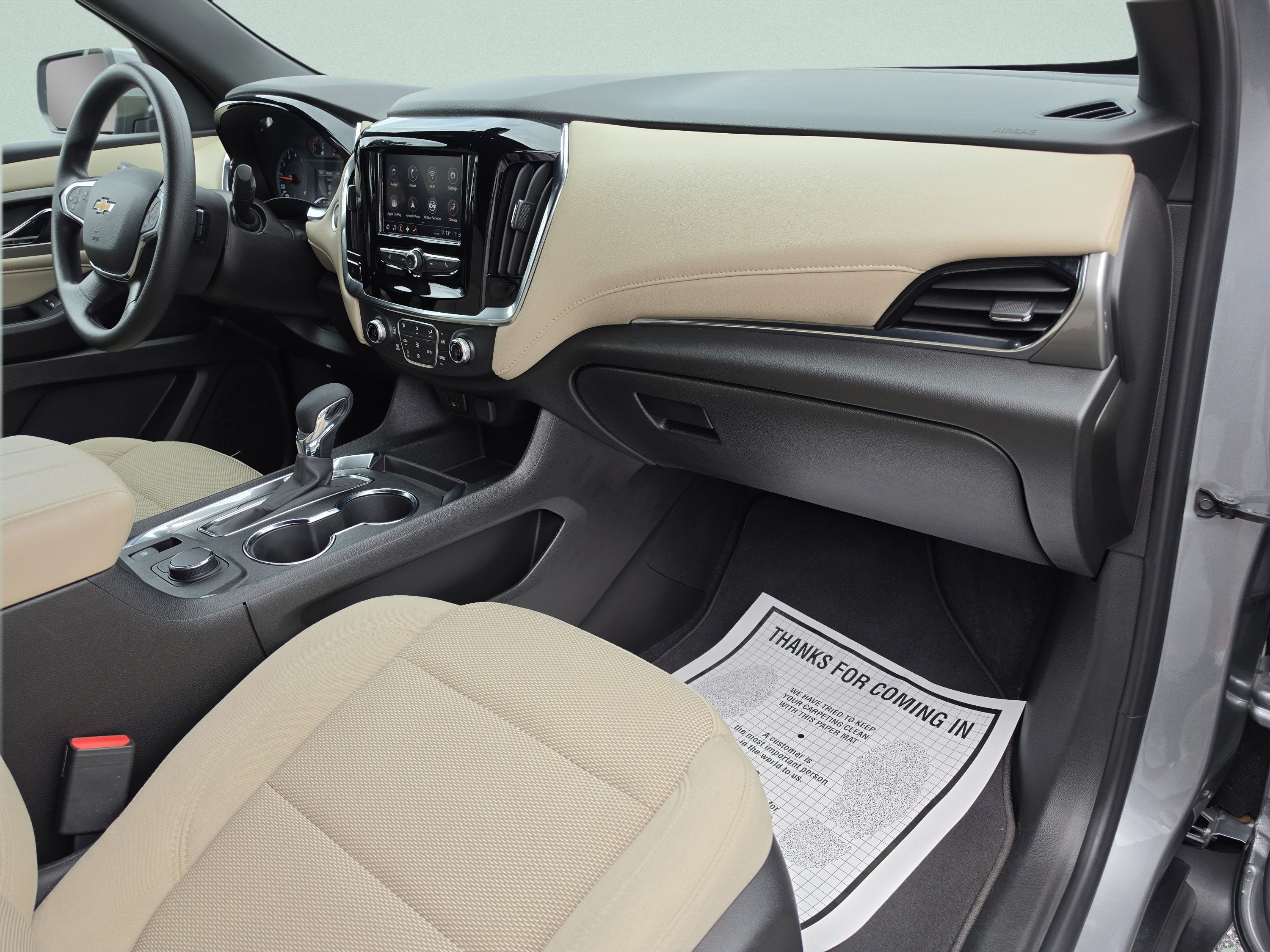Used 2023 Chevrolet Traverse LS w/ Safety Package FWD image 16