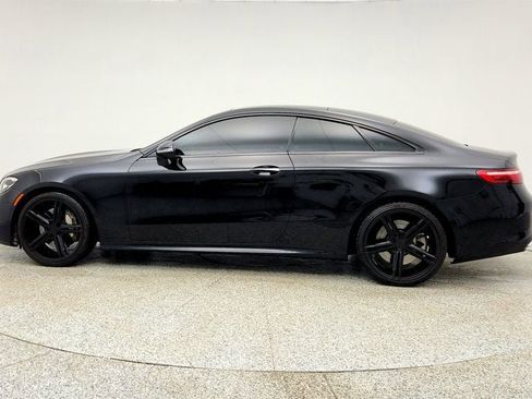 Used 2021 Mercedes-Benz E 450 4MATIC Coupe w/ AMG Line image 8