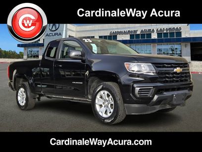 Used 2021 Chevrolet Colorado LT w/ Fleet Safety Package
