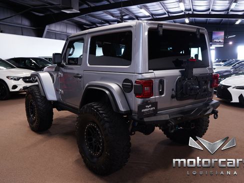Used 2021 Jeep Wrangler Rubicon AWD/4WD image 5
