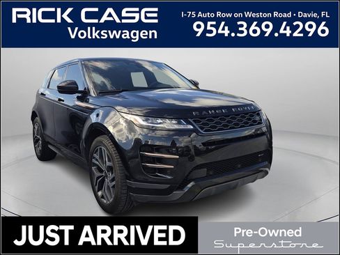Used 2023 Land Rover Range Rover Evoque R-Dynamic S image 1
