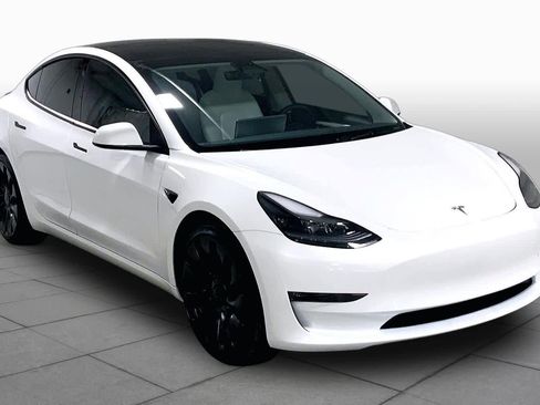Used 2023 Tesla Model 3 Performance AWD/4WD image 2