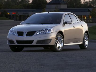 Used 2009 Pontiac G6 Sedan w/ Sport Package 1