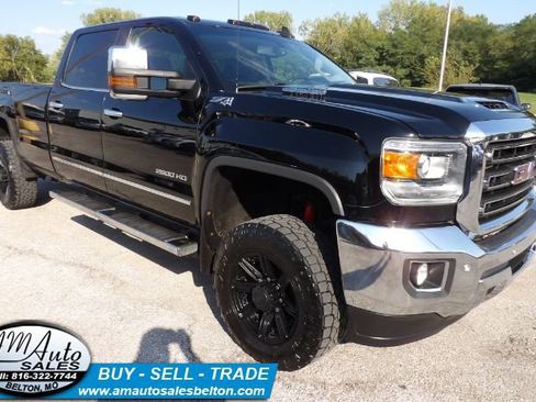 Used 2017 GMC Sierra 2500 SLT image 9