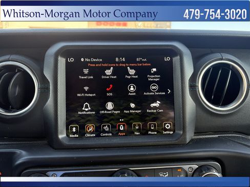 Used 2022 Jeep Wrangler Unlimited Rubicon 4xe w/ Cold Weather Group AWD/4WD image 20