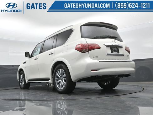 Used 2016 INFINITI QX80 4WD w/ Driver's Assistance Package image 39