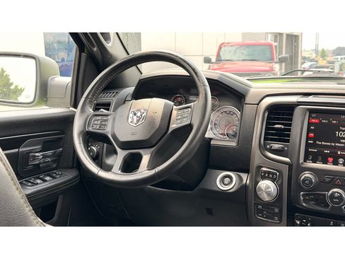 Used 2017 RAM 1500 Sport w/ Sublime Green Sport Package AWD/4WD image 16