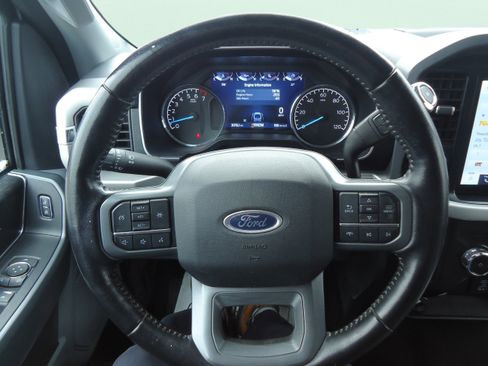 Used 2022 Ford F150 XLT w/ Equipment Group 302A High AWD/4WD image 13