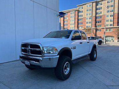 Used 2017 RAM 2500 Tradesman w/ Chrome Appearance Group