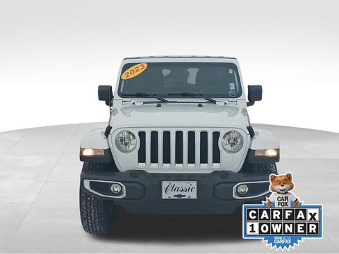 Used 2023 Jeep Wrangler Sahara w/ Cold Weather Group image 2