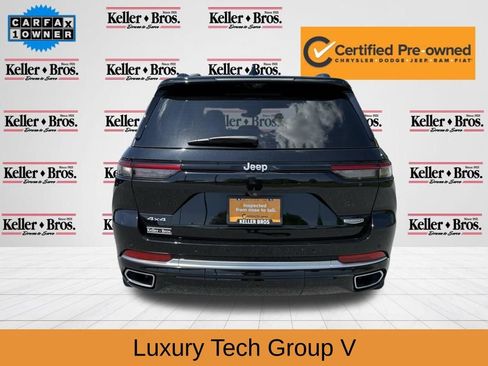 Certified 2024 Jeep Grand Cherokee Summit AWD/4WD image 6