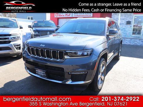 Used 2022 Jeep Grand Cherokee L Limited image 1