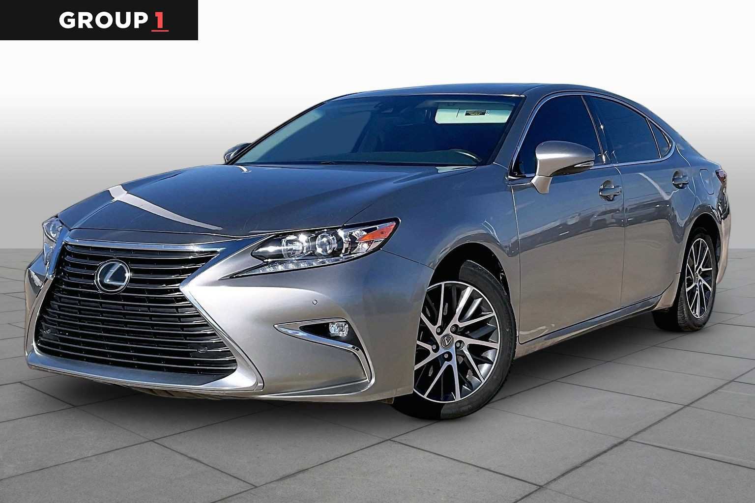 Used 2017 Lexus ES 350 w/ Navigation System Package FWD image 1