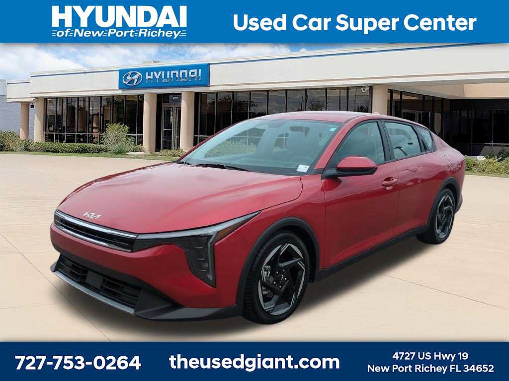Used 2025 Kia K4 EX FWD image 1