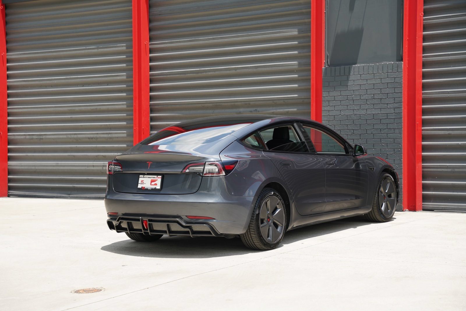 Used 2021 Tesla Model 3 Standard Range Plus RWD image 9