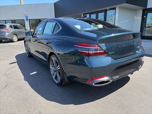 Used 2024 Genesis G70 3.3T Advanced w/ Sport Prestige Package AWD/4WD image 10