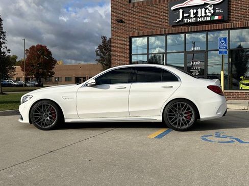 Used 2016 Mercedes-Benz C 63 AMG S image 10