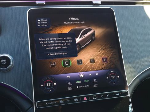 Used 2023 Mercedes-Benz EQE 500 4MATIC SUV image 66