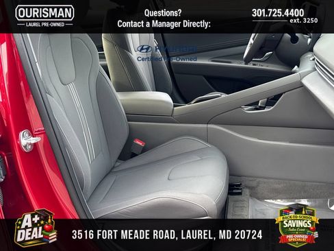 Certified 2025 Hyundai Elantra Sport FWD image 20