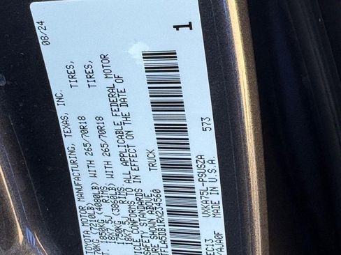 Used 2024 Toyota Tundra SR5 w/ TRD Off-Road Premium Package image 22