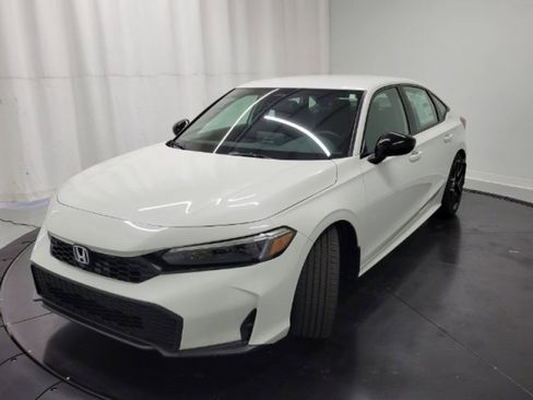 Certified 2025 Honda Civic Sport image 15