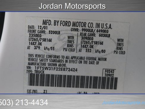 Used 2002 Ford F350 Lariat image 94