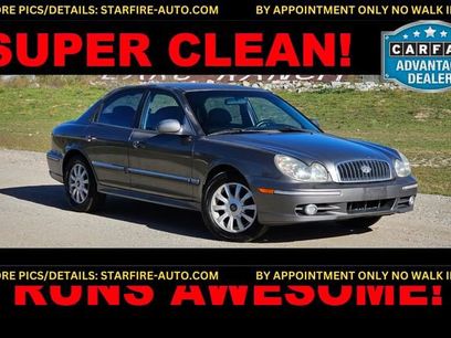 Used 2002 Hyundai Sonata LX