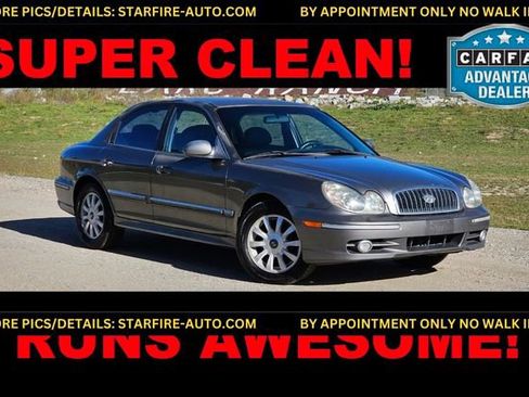 Used 2002 Hyundai Sonata LX FWD image 1