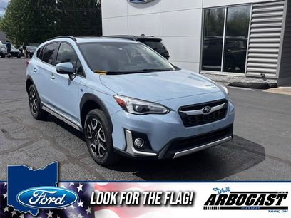 Used 2020 Subaru Crosstrek Hybrid w/ Moonroof Package w/Navigation
