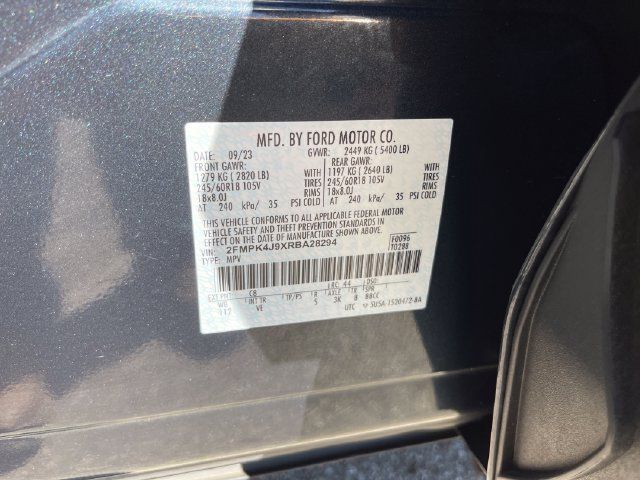 Used 2024 Ford Edge SEL w/ Convenience Package AWD/4WD image 20