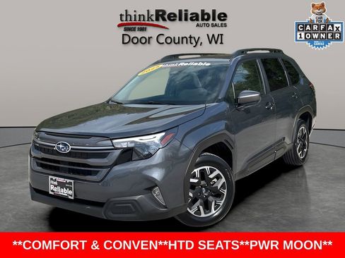 Used 2025 Subaru Forester Premium AWD/4WD image 1