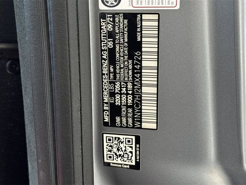 Used 2021 Mercedes-Benz G 63 AMG G 63 AMG image 26