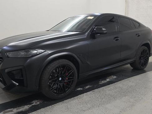 Used 2025 BMW X6 M Competition w/ Executive Package AWD/4WD image 1
