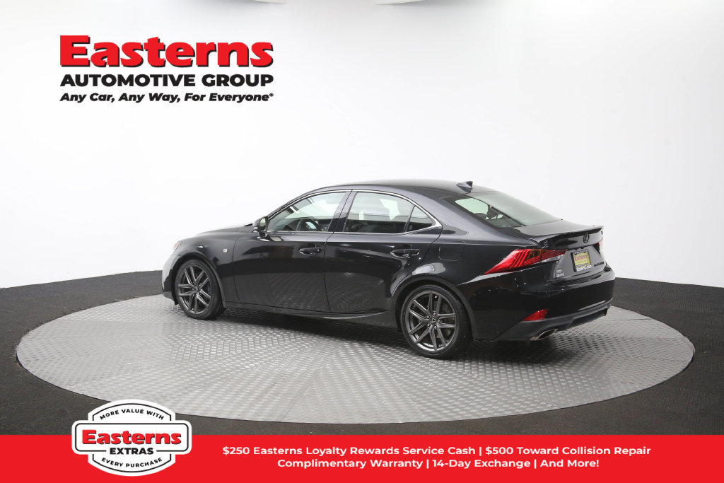 Used 2017 Lexus IS 300 F Sport w/ F Sport Package AWD/4WD image 68