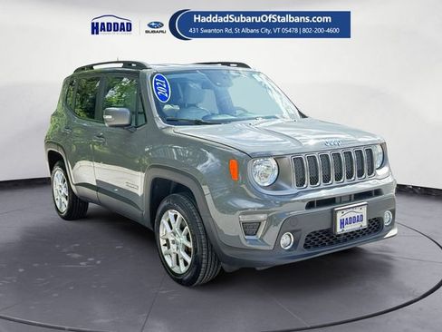 Used 2021 Jeep Renegade Limited AWD/4WD image 7