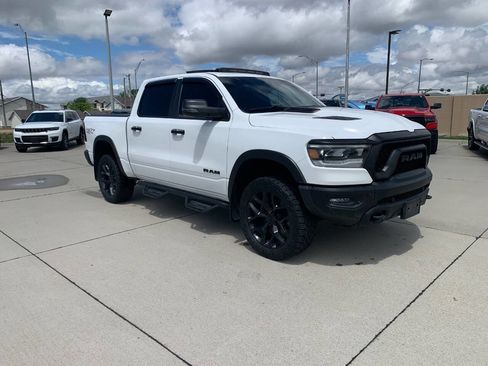 Used 2023 RAM 1500 Rebel w/ Rebel Level 2 Equipment Group AWD/4WD image 4