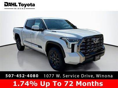 New 2025 Toyota Tundra Platinum