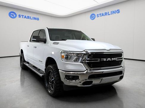 Used 2020 RAM 1500 Big Horn AWD/4WD image 14