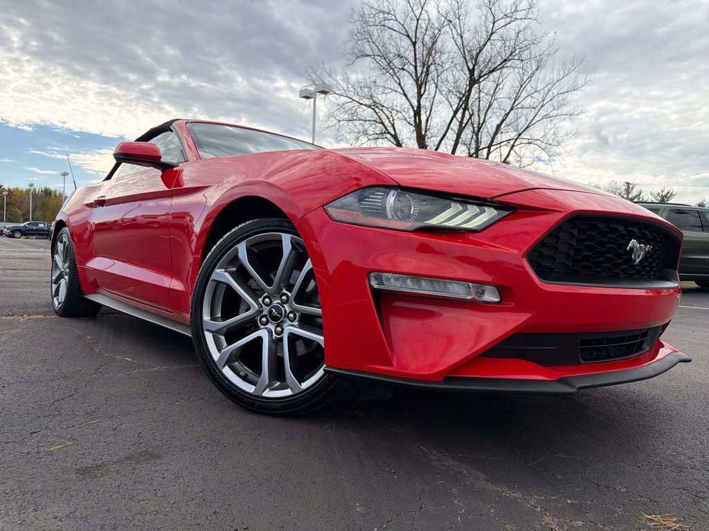 Used 2020 Ford Mustang Premium RWD image 34