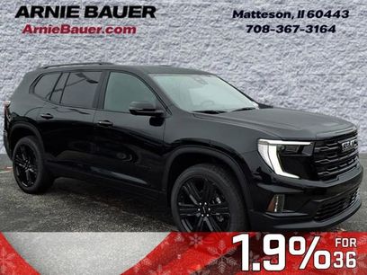 New 2026 GMC Acadia Elevation