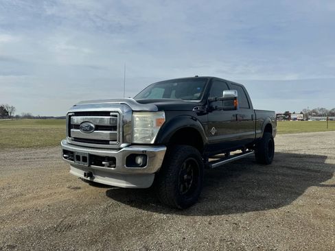 Used 2012 Ford F250 Lariat w/ Chrome Pkg AWD/4WD image 1