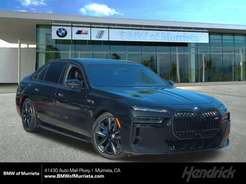 Used 2024 BMW i7 M70 w/ Executive Package image 1