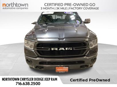 Certified 2019 RAM 1500 Big Horn