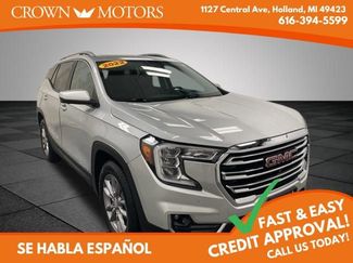Used 2022 GMC Terrain SLT w/ Infotainment Package II AWD/4WD video 1