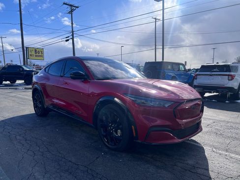 Used 2023 Ford Mustang Mach-E Premium w/ Mustang Nite Pony Package image 9