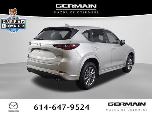 Used 2025 MAZDA CX-5 AWD 2.5 S w/ Preferred Package image 9