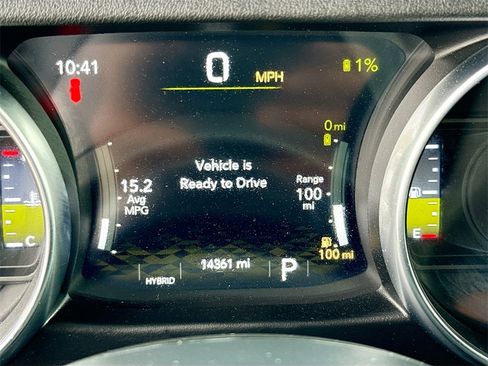 Used 2022 Jeep Wrangler Unlimited Rubicon 4xe w/ Cold Weather Group image 13