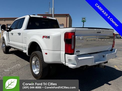 Used 2024 Ford F450 Limited w/ FX4 Off-Road Package AWD/4WD image 13