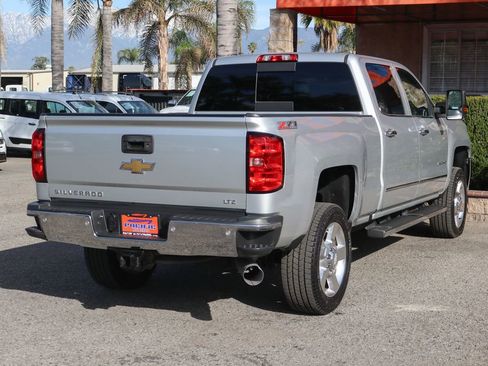 Used 2016 Chevrolet Silverado 2500 LTZ w/ Duramax Plus Package AWD/4WD image 9