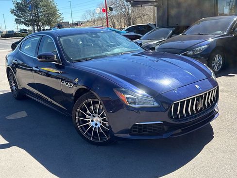 Used 2018 Maserati Quattroporte S GranLusso Q4 image 1